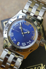 Load image into Gallery viewer, Russian Mechanical Automatic Wrist Watch VOSTOK AMPHIBIAN DIVER 100475
