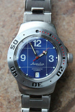 Load image into Gallery viewer, Vostok Amphibian Auto Russian diver wrist watch 060116
