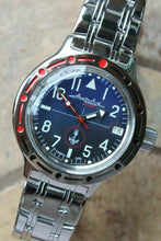 Load image into Gallery viewer, Russian Mechanical Automatic Wrist Watch VOSTOK AMPHIBIAN DIVER Anchor 420957
