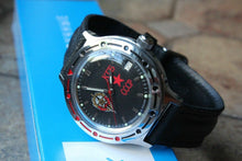 Load image into Gallery viewer, Vostok Komandirsky Auto Russian Military Wrist Watch # 921457 NEW
