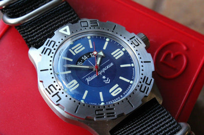 Vostock Komandirsky Mechanical Automatic Wrist Watch K-35 350669