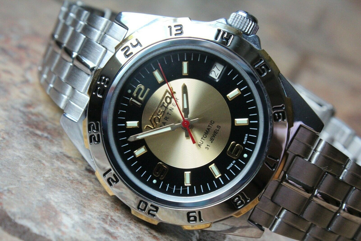 Russian Mechanical Automatic Wrist Watch Vostok Partner 251249