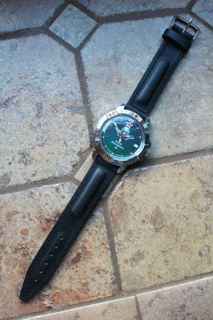 Vostok Komandirsky Mechanical Manual Winding Wrist Watch 431021