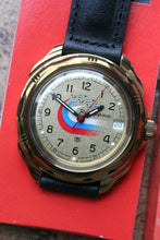 Load image into Gallery viewer, Vostok Komandirsky Russian Military Wrist Watch # 219564 NEW
