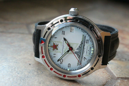Vostok Komandirsky Mechanical Automatic Wrist Watch 921428