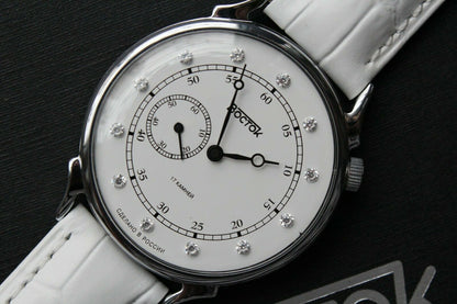 Vostok Women's Russian Mechanical Hand Winding Wrist watch 581593