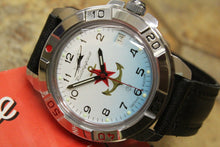 Load image into Gallery viewer, Vostok Komandirsky Russian Military Wrist Watch # 431084 NEW
