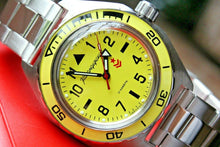 Load image into Gallery viewer, Vostok Komandirskie Military Mechanical Automatic Russian wrist watch 650859
