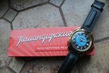 Load image into Gallery viewer, Vostok Komandirsky Russian Military Wrist Watch # 219163 NEW
