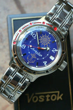 Load image into Gallery viewer, Russian Mechanical Automatic Wrist Watch VOSTOK AMPHIBIAN DIVER 420374
