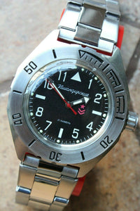 Vostok Komandirskie Automatic Russian wrist watch 650540