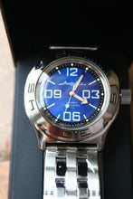 Load image into Gallery viewer, Russian Mechanical Automatic Wrist Watch VOSTOK AMPHIBIAN DIVER 100815
