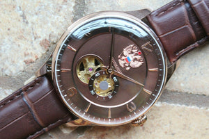 Russian President 6509050 Mechanical Automatic Men's Wrist Watch Poljot