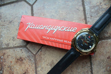 Load image into Gallery viewer, Vostok Komandirsky Russian Military Wrist Watch Airborne VDV # 219630 NEW
