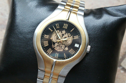 Slava Premier Mechanical Russian Military Wrist Watch 1375676