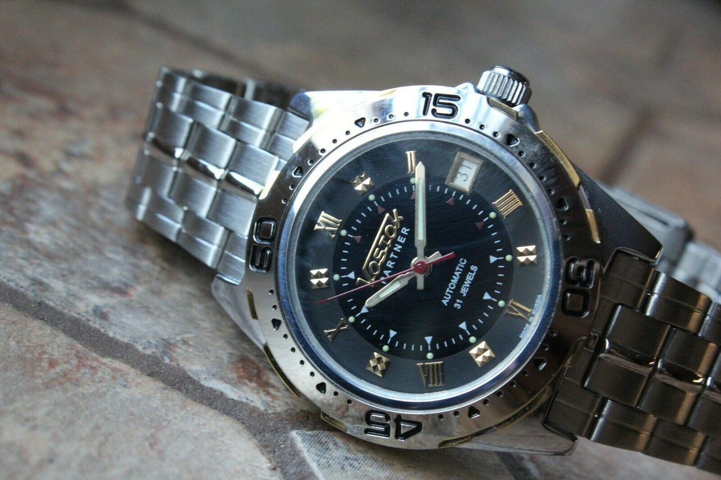 Russian Mechanical Automatic Wrist Watch Vostok Partner 251784