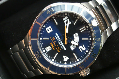 Vostok Amphibian 440795 Automatic Black Sea Russian mens wrist watch New 2019