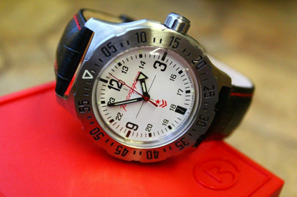 Vostok Komandirsky Mechanical Automatic Wrist Watch K-35 350514