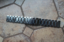 Load image into Gallery viewer, Stainless Steel Link Bracelet Metal Strap Watch Band Butterfly Buckle 14-26 mm
