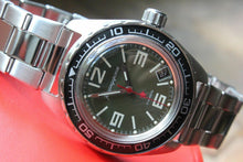 Load image into Gallery viewer, Vostok Komandirsky Auto Military Wrist Watch # 020715 NEW
