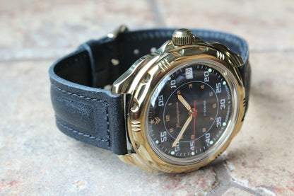 Vostok Komandirskie Mechanical Hand Winding Russian Wrist Watch 219179