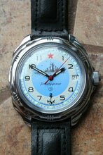 Load image into Gallery viewer, Vostok Komandirsky Russian Military Wrist Watch # 211879 NEW
