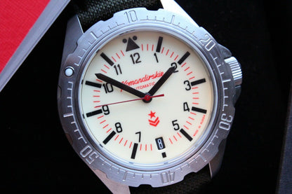 Vostok Komandirsky Russian K-34 Rare Military wristwatches 340003