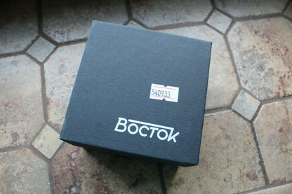 Vostok Komandirsky Classic Auto Russian K-43 Retro wristwatches 540933 New