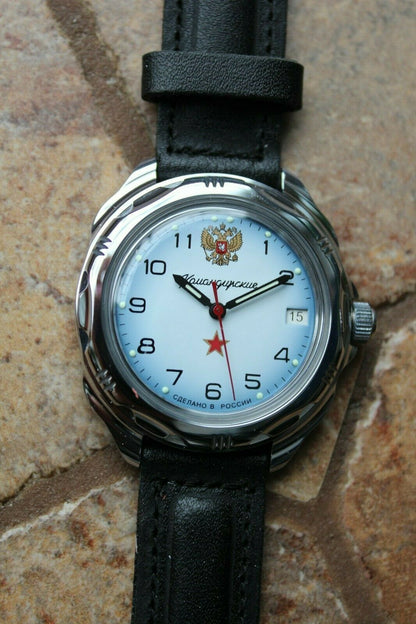 Vostok Komandirsky 211323 Mechanical Classic Russian Military Wrist Watch