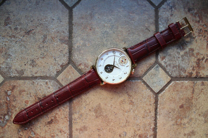 Russian President 4936043 Mechanical Automatic Men's Wrist Watch Poljot