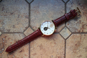 Russian President 4936043 Mechanical Automatic Men's Wrist Watch Poljot