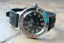 Load image into Gallery viewer, Vostok Komandirsky Auto Military Wrist Watch # 921306 NEW

