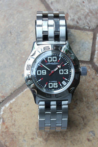 Russian Mechanical Automatic Wrist Watch VOSTOK AMPHIBIAN DIVER 100843