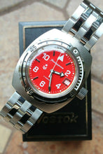 Load image into Gallery viewer, Russian Mechanical Automatic Wrist Watch VOSTOK AMPHIBIAN DIVER Custom 090841
