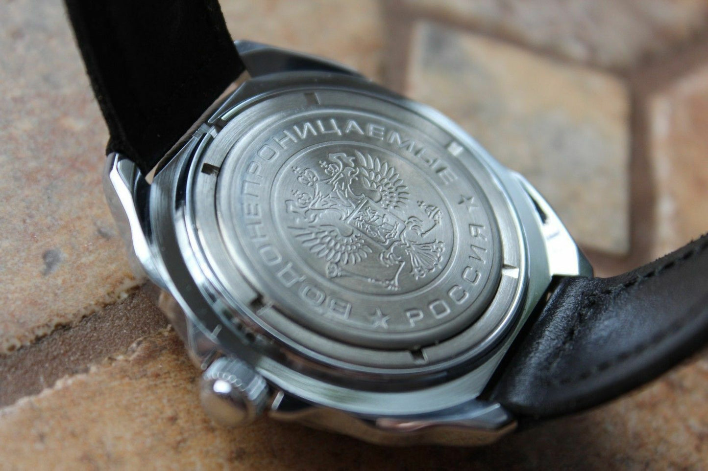 Vostok Komandirsky Mechanical Manual Winding Wrist Watch 211818