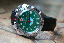 Load image into Gallery viewer, Vostok Komandirsky Russian Military Wrist Watch # 531124 NEW
