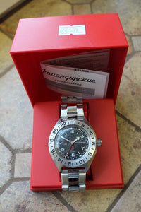 Vostok Komandirskie Automatic Russian wrist watch 650539