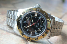 Load image into Gallery viewer, Russian Mechanical Automatic Wrist Watch Vostok Partner 251191
