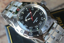 Load image into Gallery viewer, Russian Mechanical Automatic Wrist Watch VOSTOK AMPHIBIAN DIVER 100654
