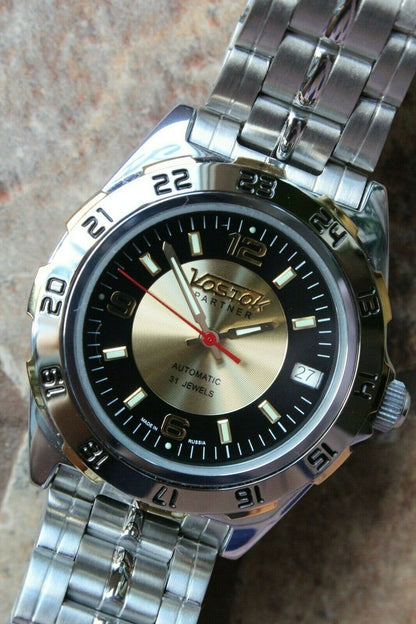 Russian Mechanical Automatic Wrist Watch Vostok Partner 251249
