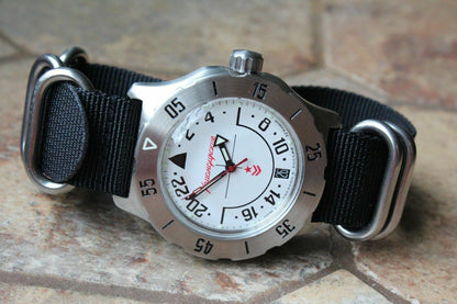 Vostok Komandirsky Mechanical Automatic Wrist Watch K-35 350607