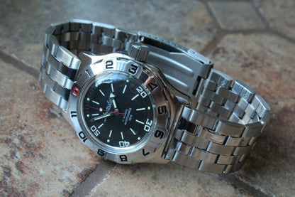 Russian Mechanical Automatic Wrist Watch VOSTOK AMPHIBIAN DIVER 100820