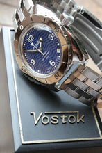 Load image into Gallery viewer, Russian Mechanical Automatic Wrist Watch VOSTOK AMPHIBIAN DIVER 150346
