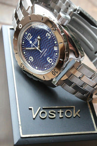 Russian Mechanical Automatic Wrist Watch VOSTOK AMPHIBIAN DIVER 150346