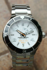 Vostok Amphibian Auto Black Sea Russian mens wrist watch 440796 New