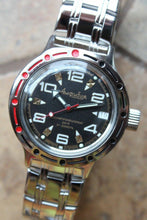 Load image into Gallery viewer, Russian Mechanical Automatic Wrist Watch Vostok Amphibian Diver 420335
