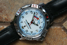 Load image into Gallery viewer, Vostok Komandirsky Russian Mechanical Military Wrist Watch NAVY VMF 811241
