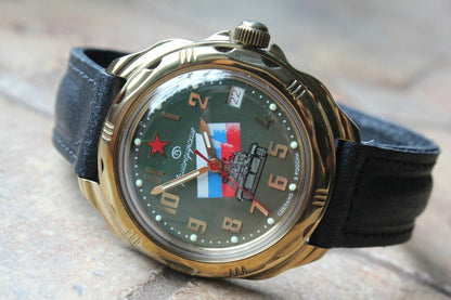 Vostok Komandirsky Russian Military Wrist Watch 219435