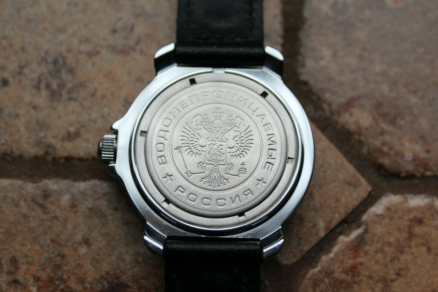 Vostok Komandirsky Russian Mechanical Military Wrist Watch Air Force 811066