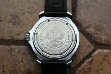 Load image into Gallery viewer, Vostok Komandirsky Russian Mechanical Military Wrist Watch Air Force 811066
